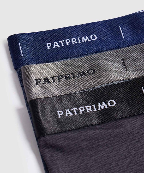 Pack X3 B&oacute;xer Para Hombre En Tela Jaspeada