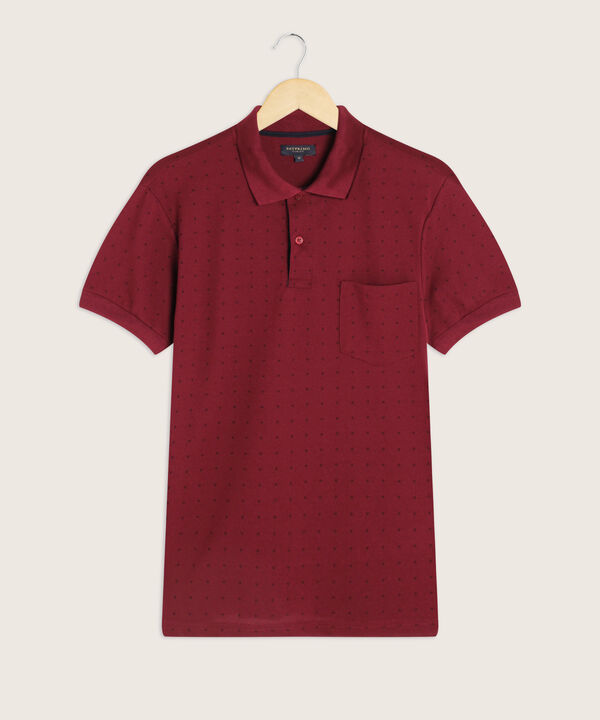 Polo Corte Slim Fit Blanco image number null