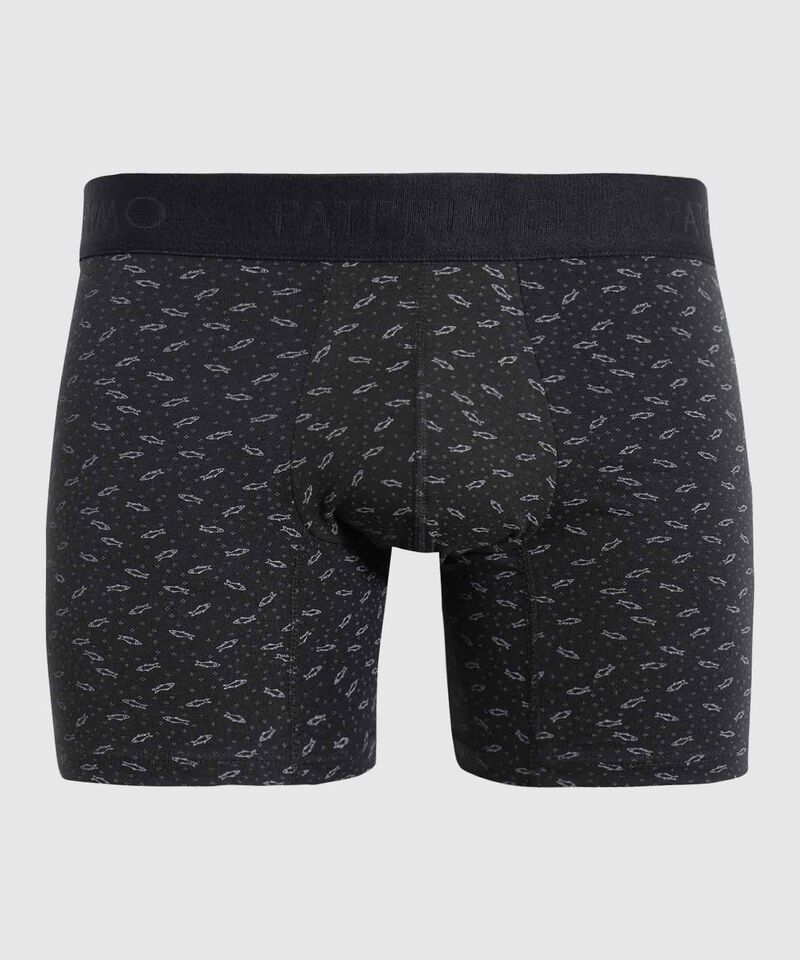 Pack X5 Boxer Medio En Algodón