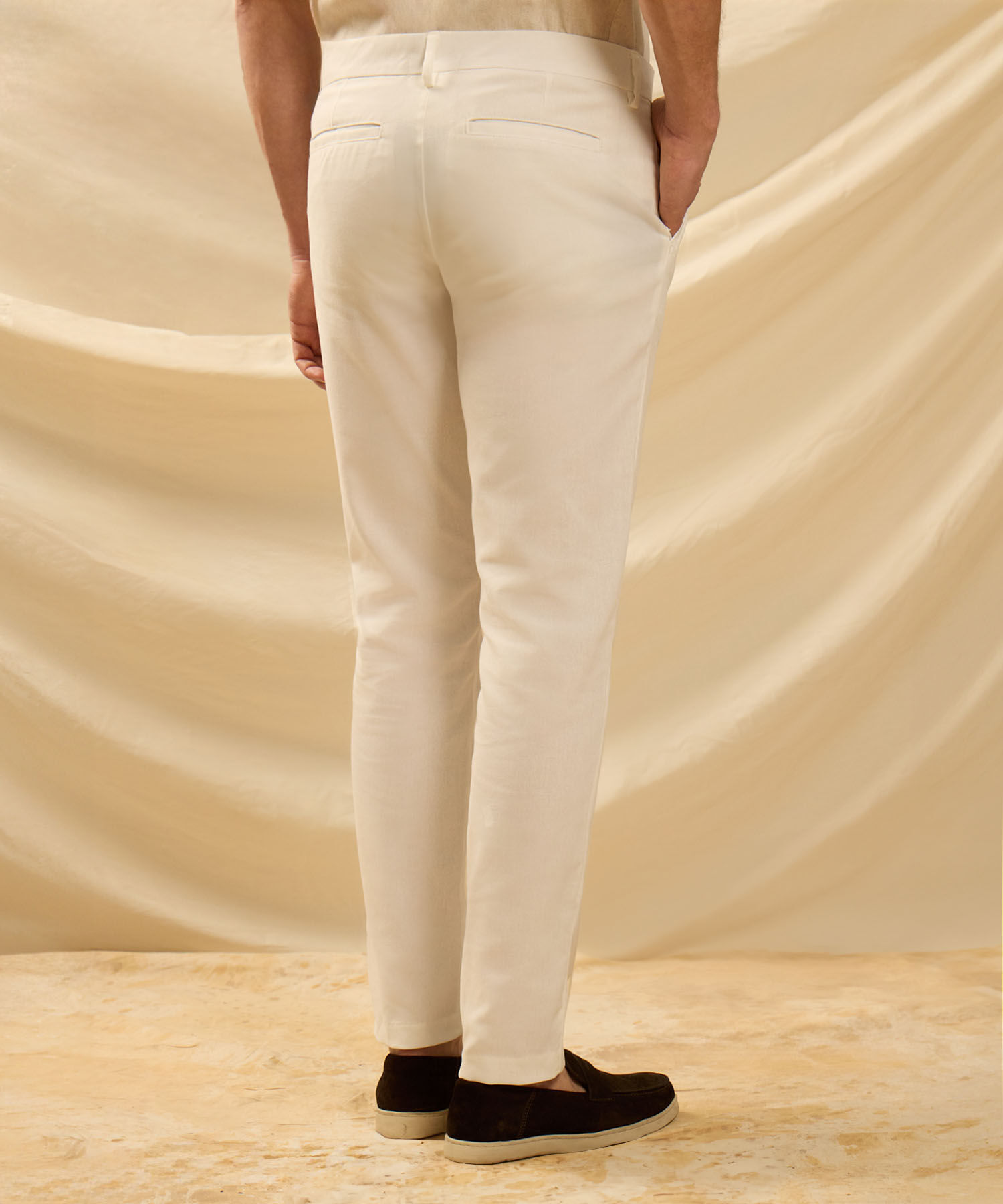 Pantal&oacute;n Chino de Hombre Corte Slim Fit Moderno