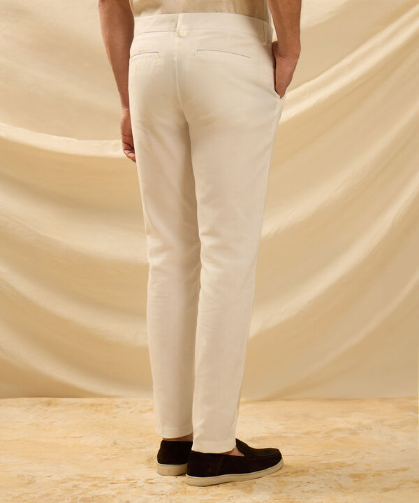 Pantal&oacute;n Chino de Hombre Corte Slim Fit Moderno