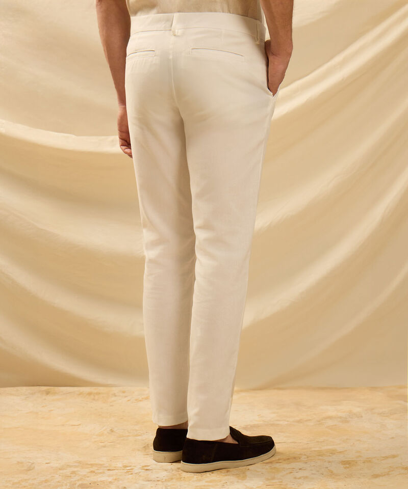 Pantal&oacute;n Chino de Hombre Corte Slim Fit Moderno