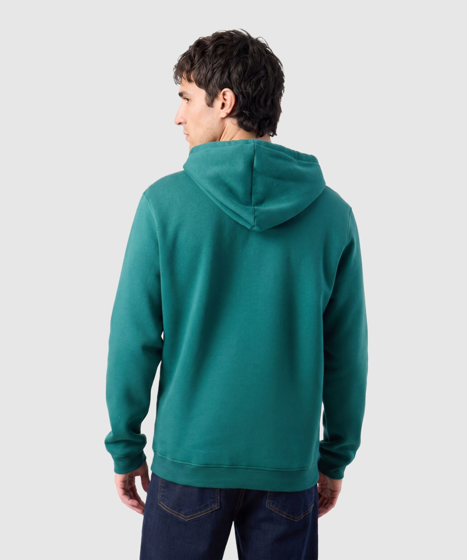 Buzo Con Capucha Y Bolsillo Para Hombre