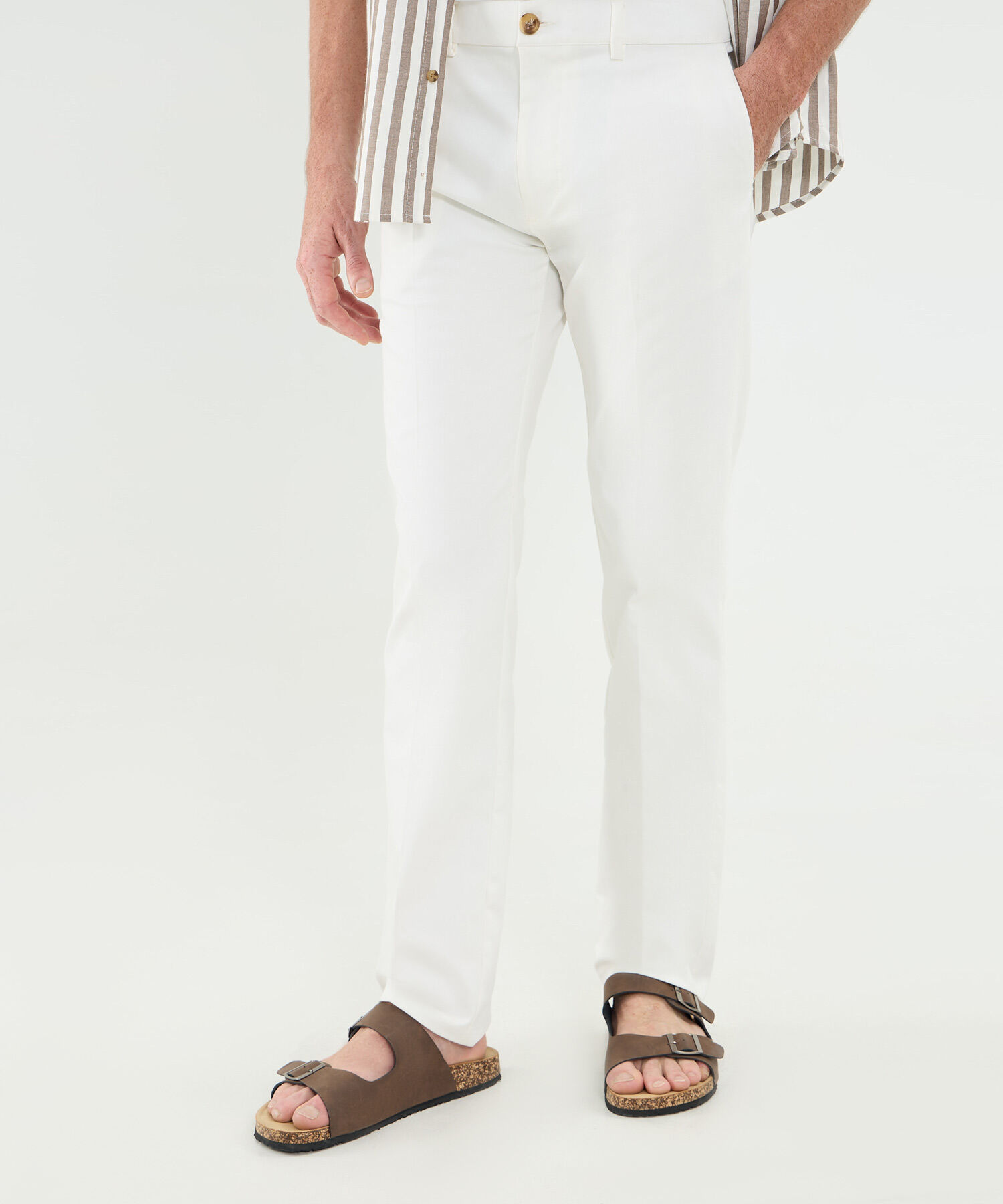 Pantalon Chino Unicolor