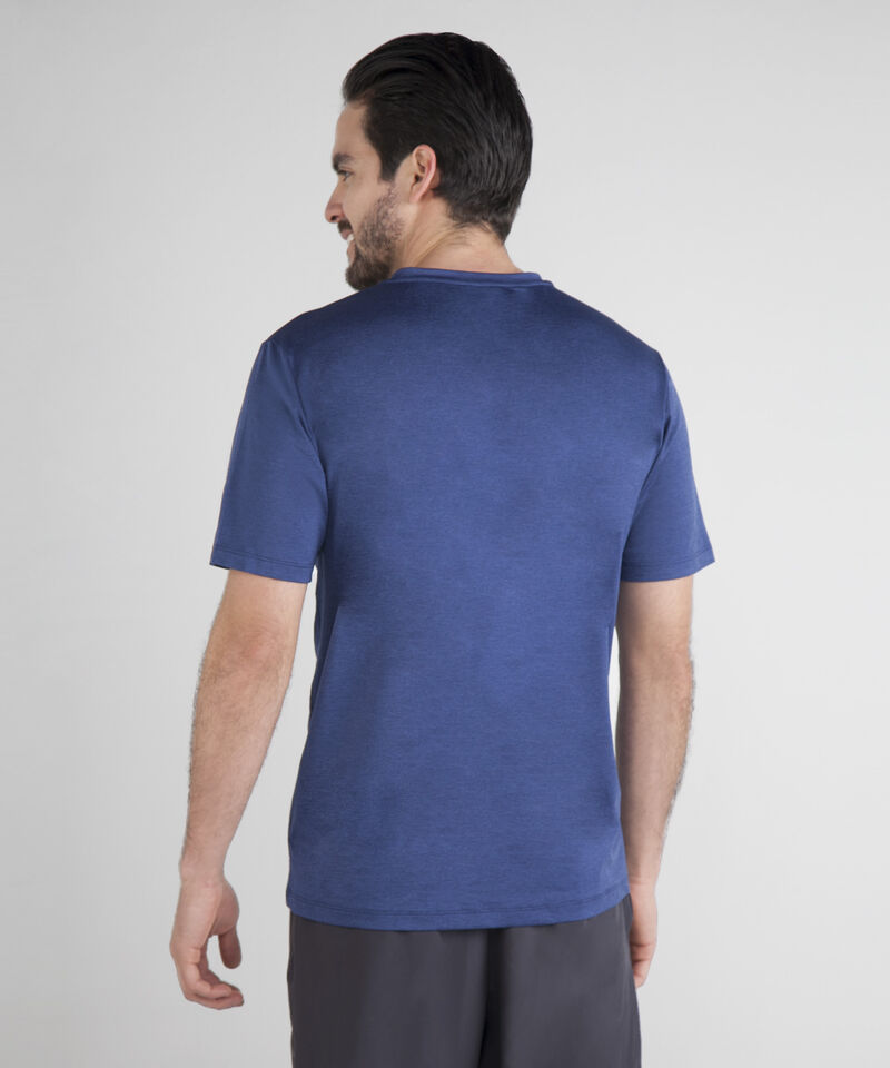 Camiseta Deportiva Cuello V