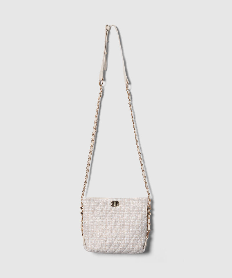 Bolso Tejido Tweed
