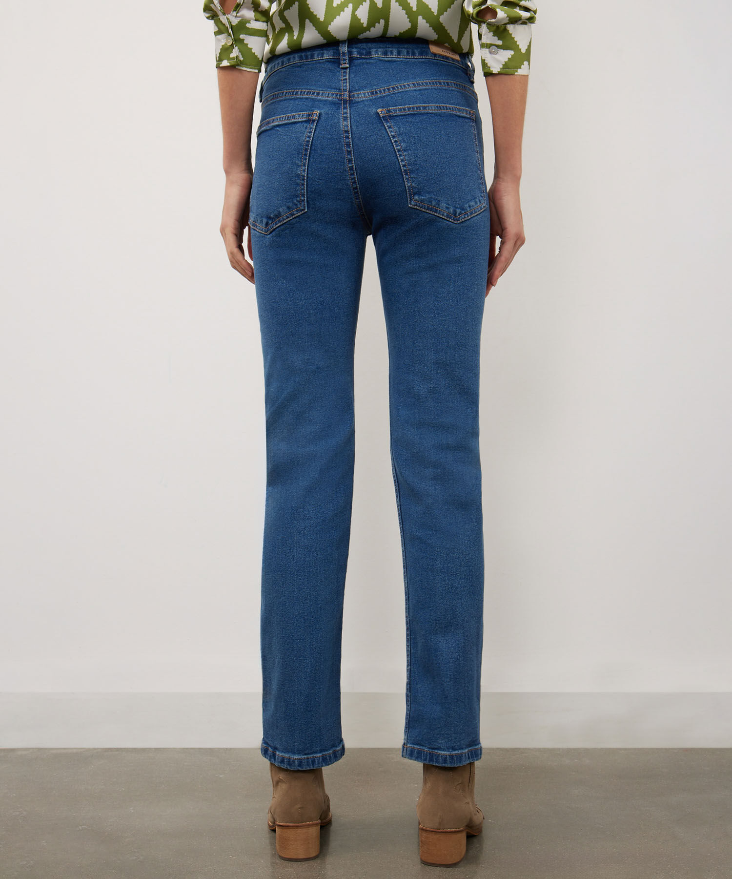 Jean Jean Straight Tono Medio