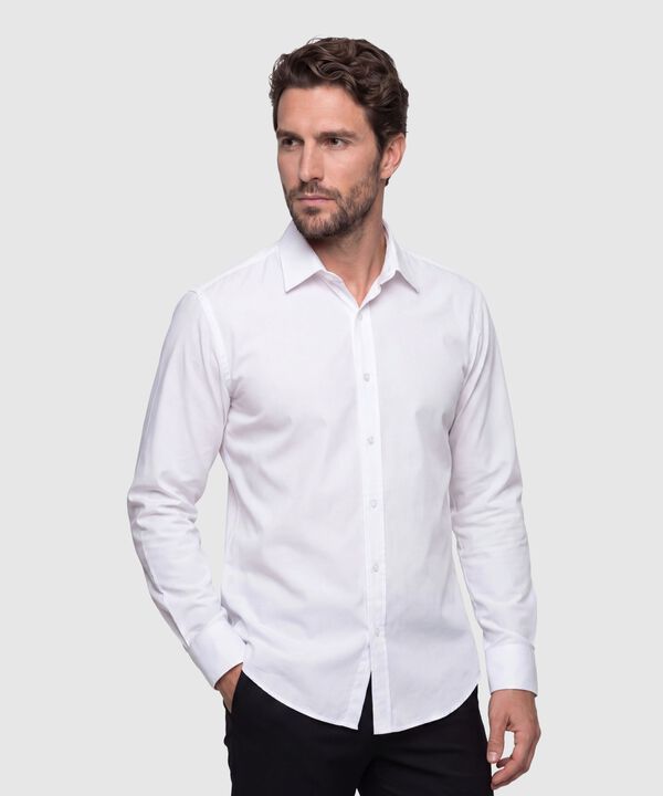 Camisa Cl&aacute;sica Manga Larga Hombre image number null
