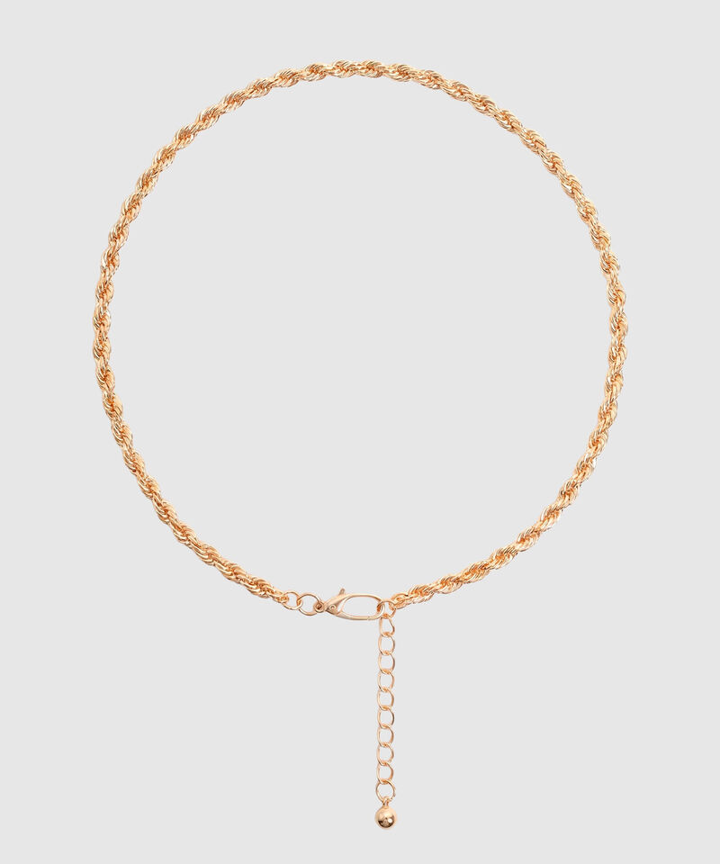 Cintur&oacute;n De Cadena Eslab&oacute;n Cord&oacute;n Para Mujer