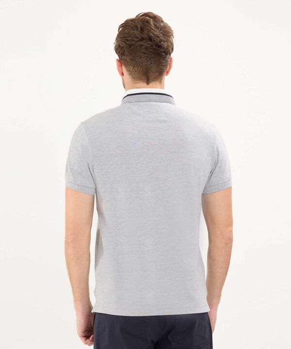 Polo Cuello Tejido