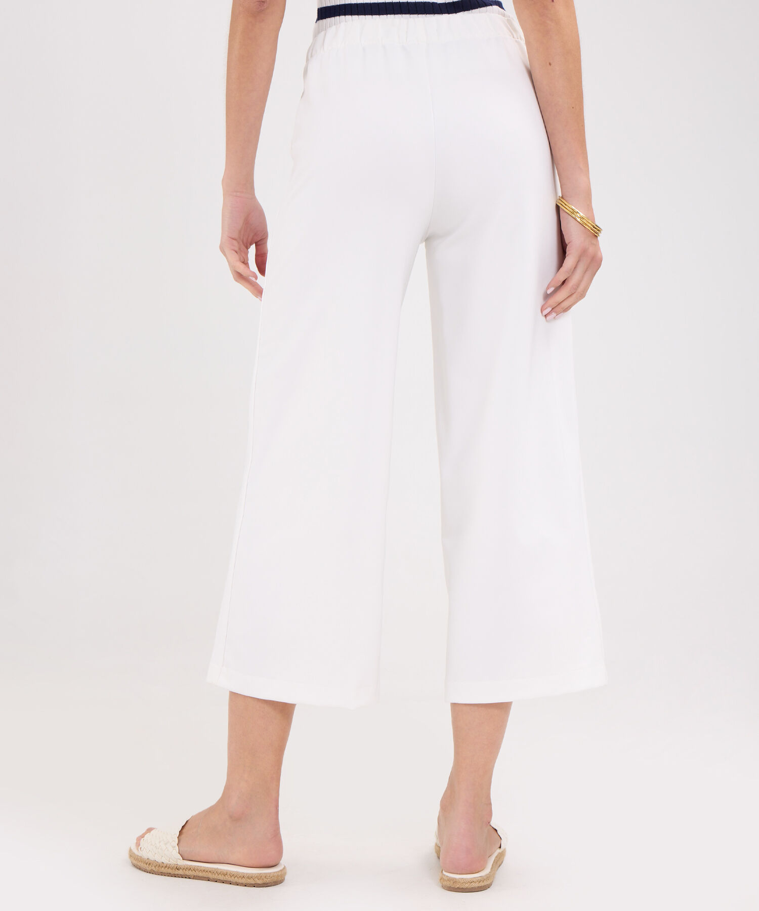 Pantalón Culotte Unicolor