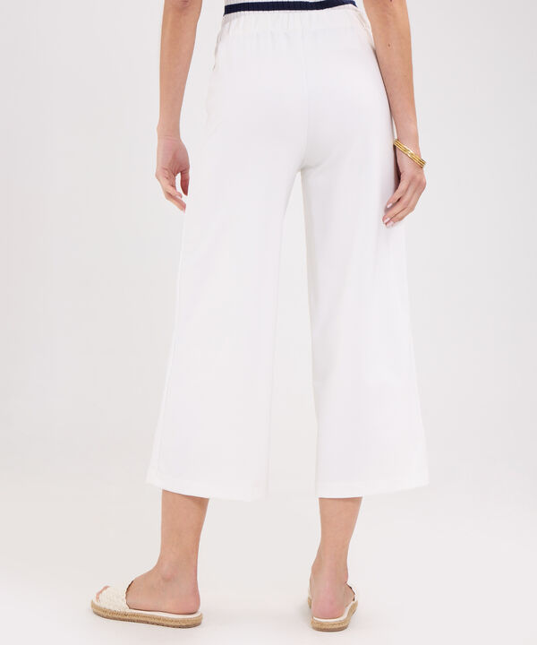 Pantalón Culotte Unicolor