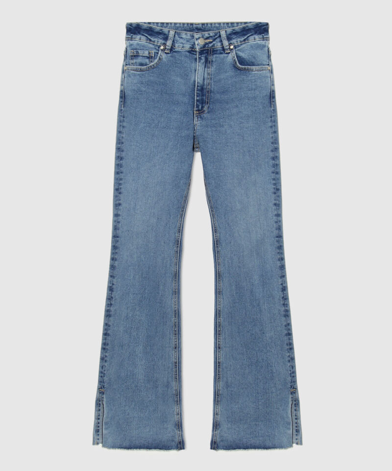 Jean Boot Cut con Aberturas