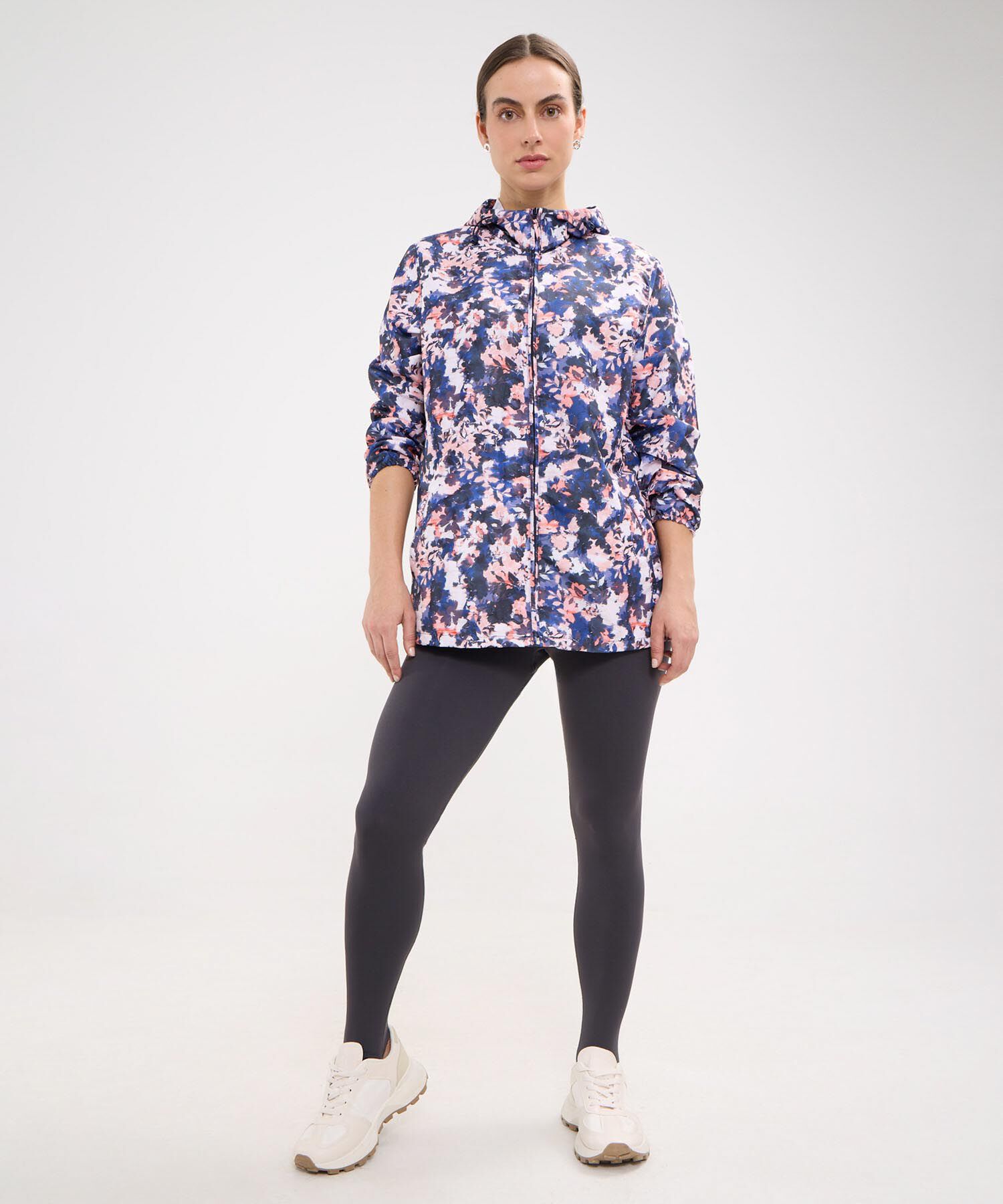 Chaqueta Parka Sublimada
