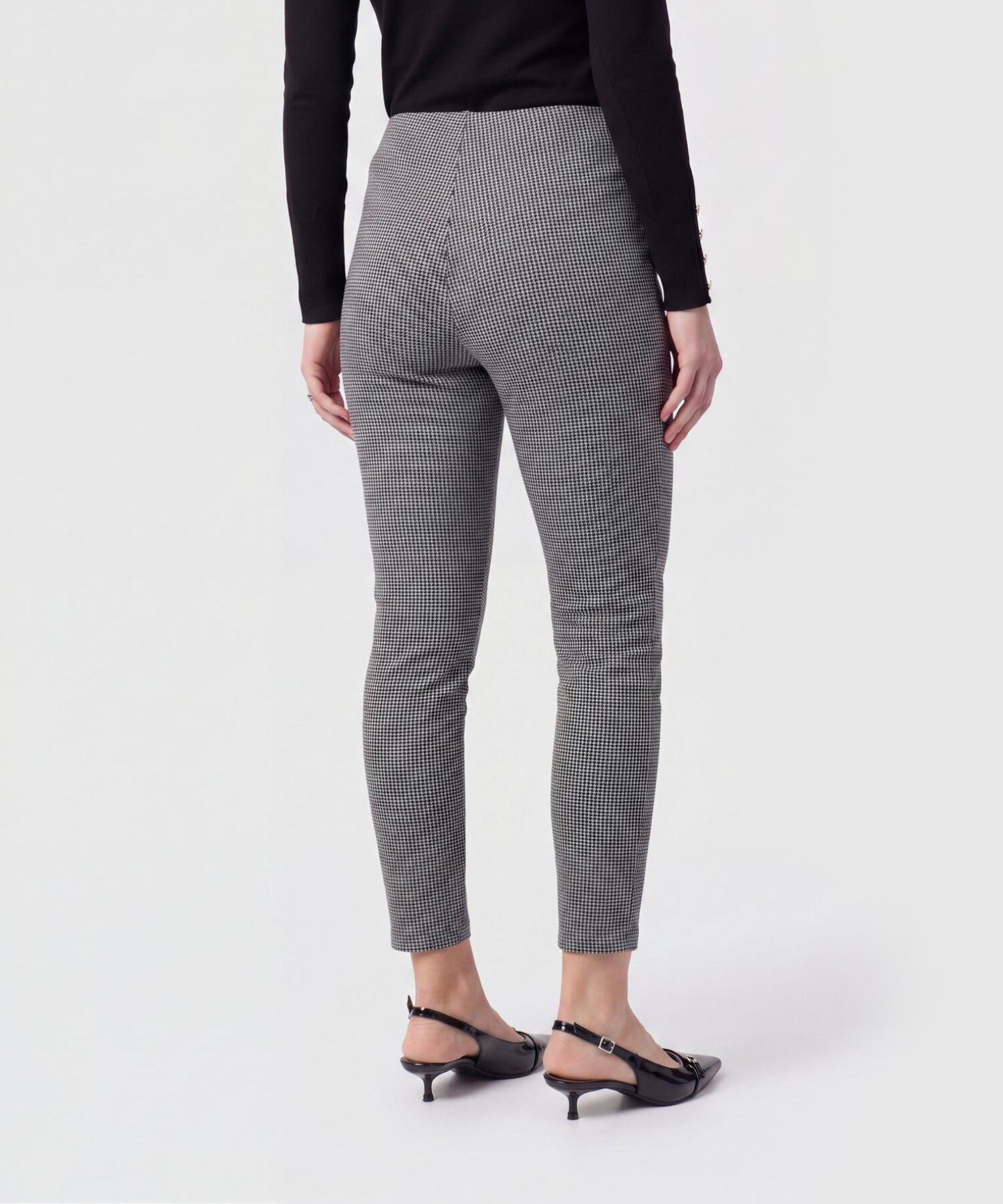 Leggings con Botones Laterales para Mujer