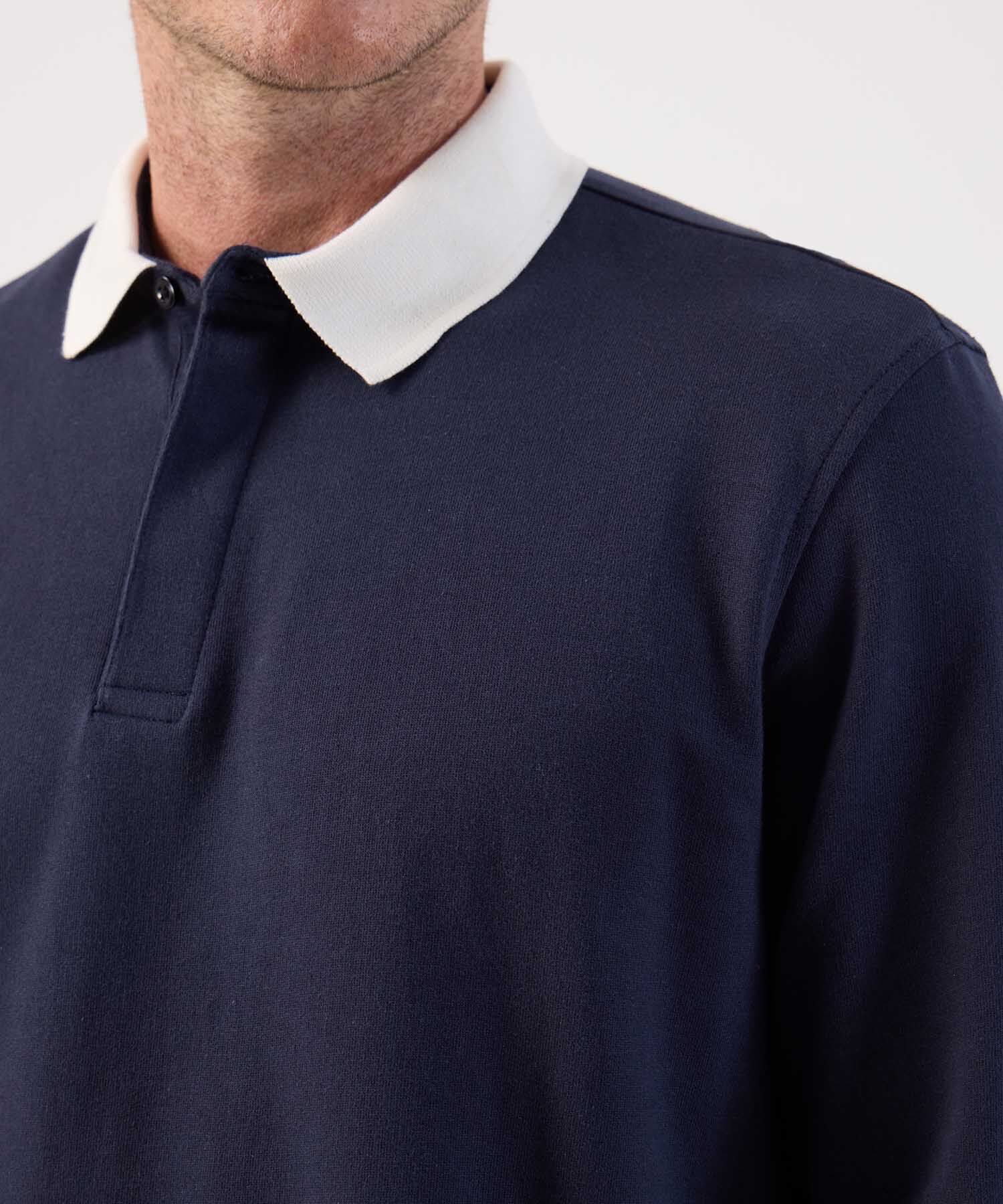 Buzo Tipo Polo Para Hombre