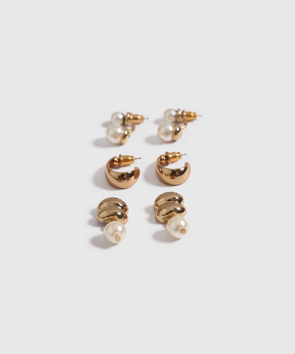 Set x 3 Aretes Dorados image number null