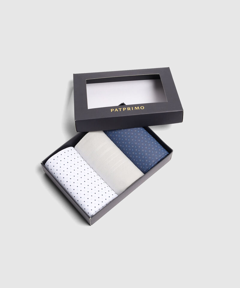 Set De Pa&ntilde;uelos Formales Para Hombre