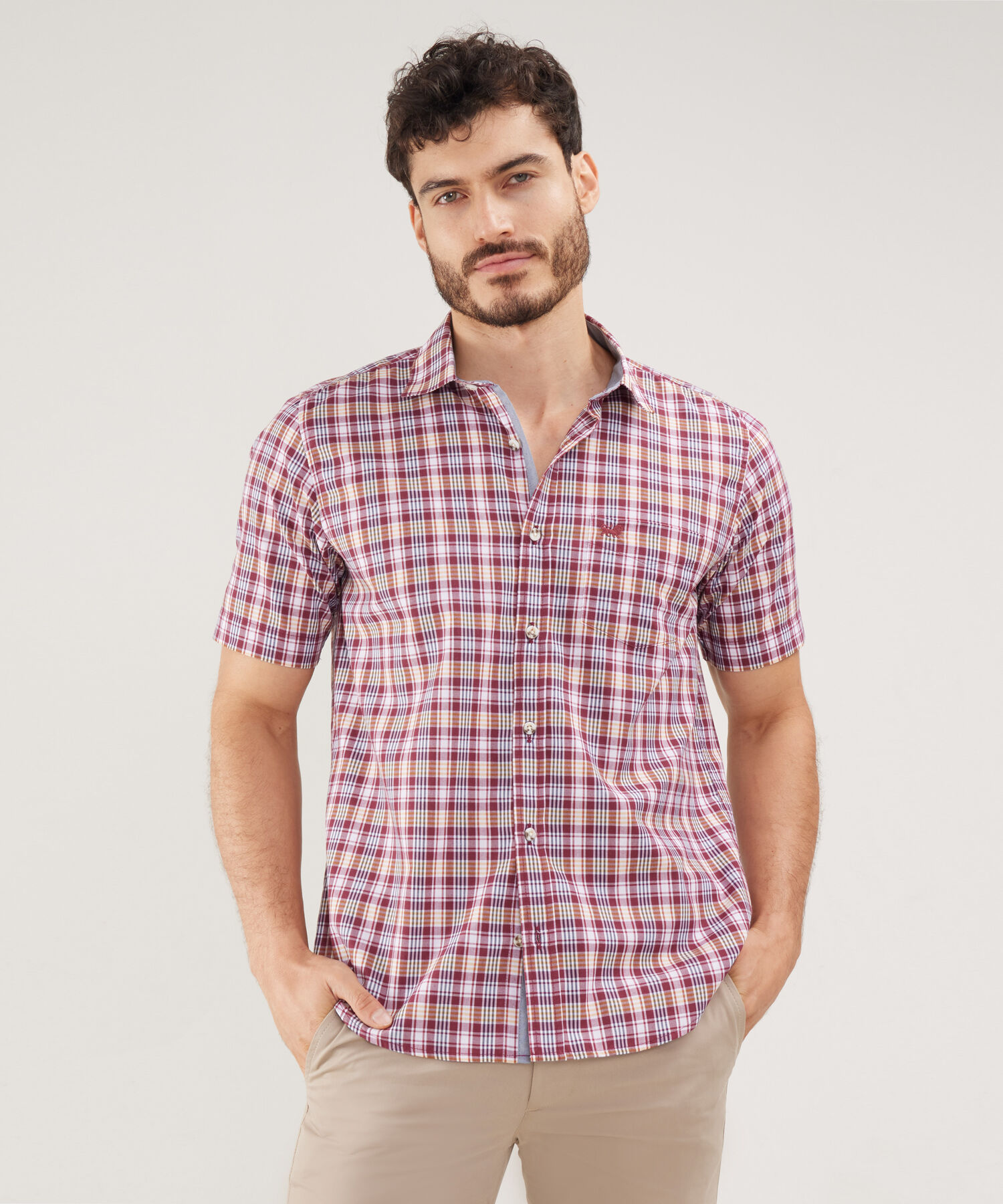 Camisa a Cuadros Compra ahora Patprimo