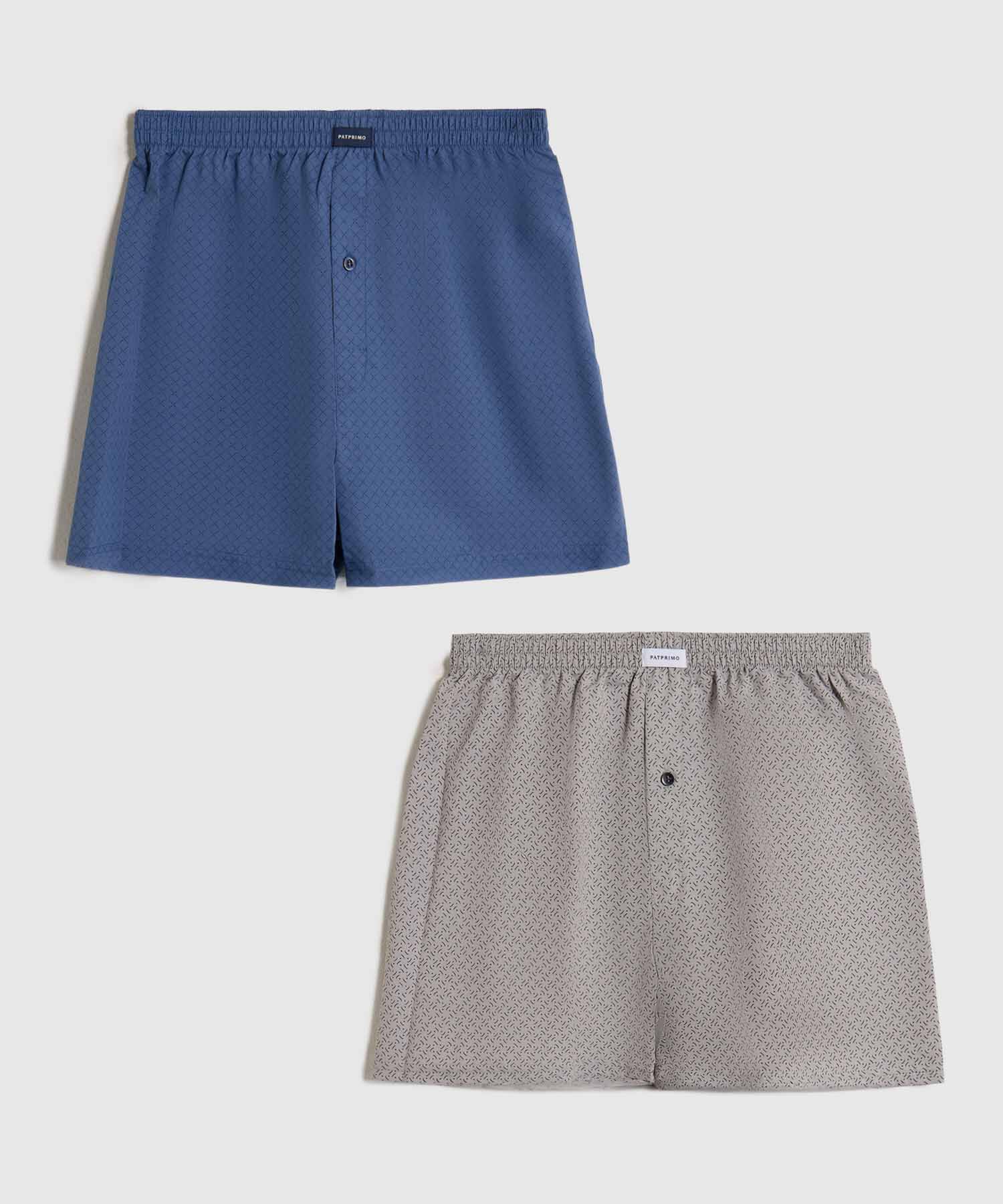 Pack x2 Pantaloncillos  En Algod&oacute;n 