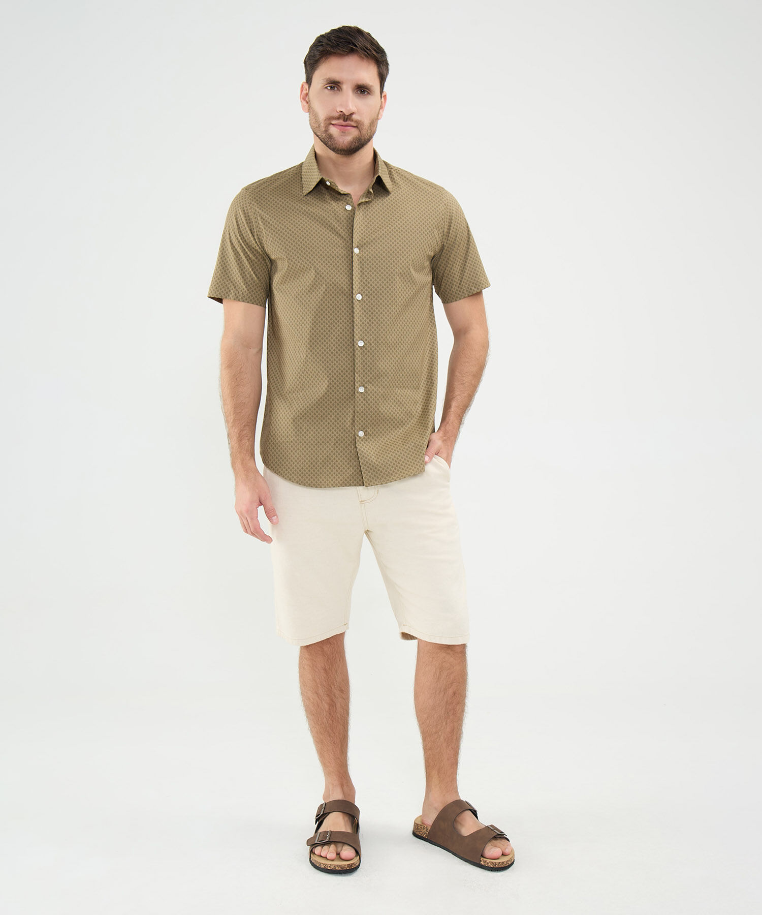 Camisa Estampada 