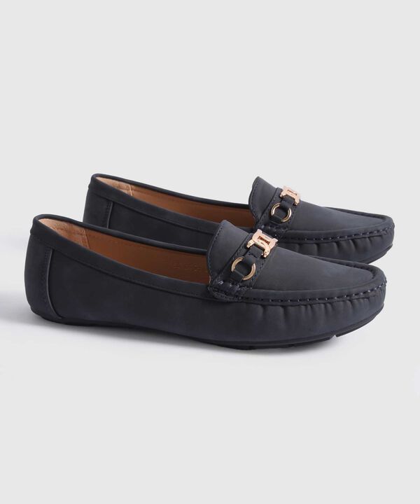 Mocasines en Efecto Gamuzado image number null