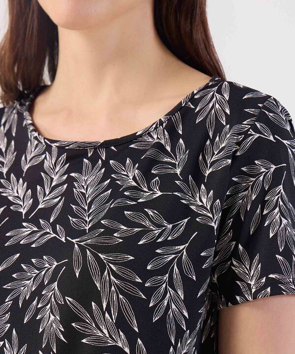 Camiseta manga corta estampada image number null