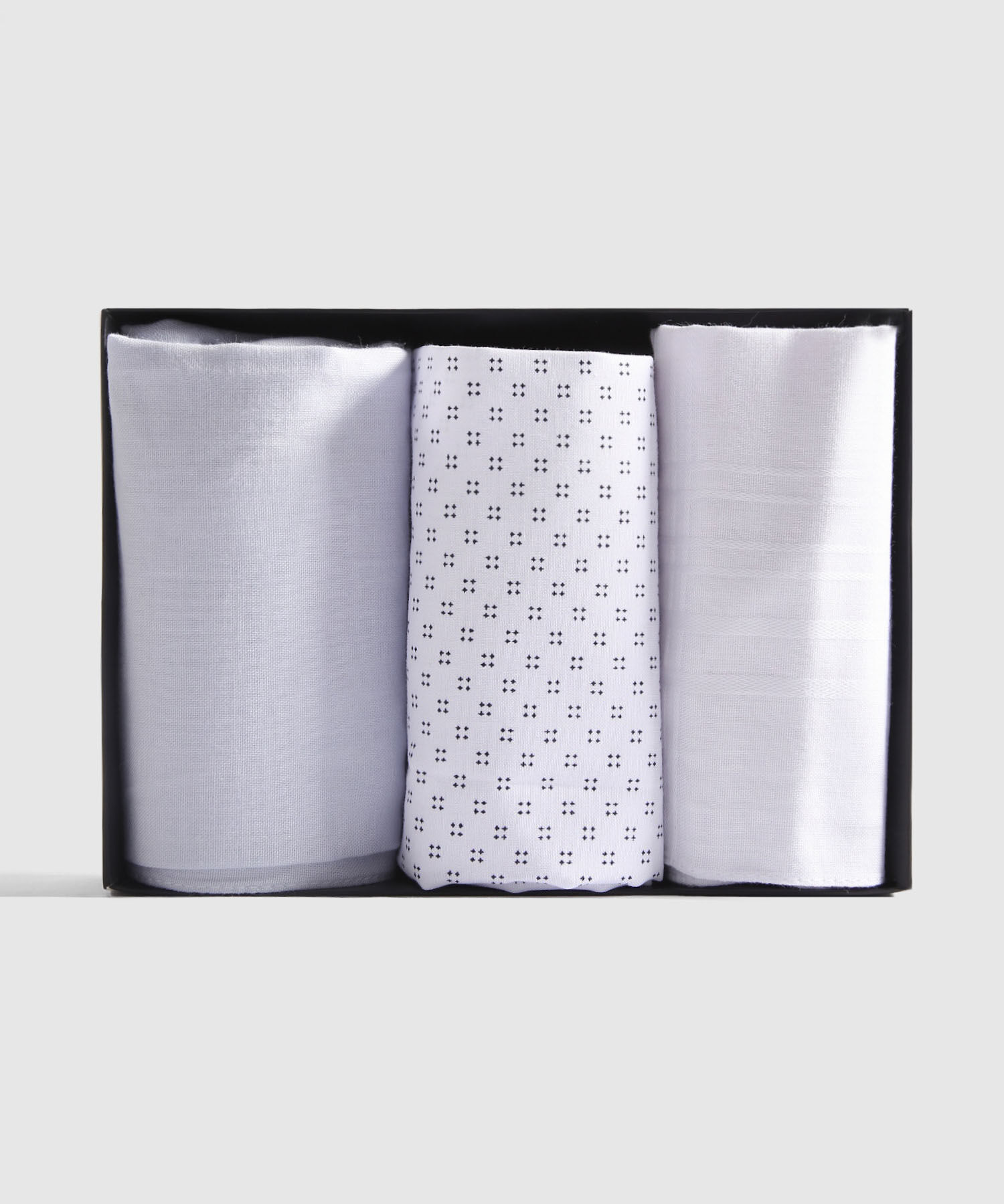 Set x 3 Pañuelos Texturizados