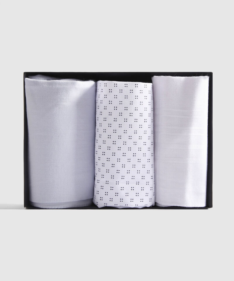 Set x 3 Pañuelos Texturizados