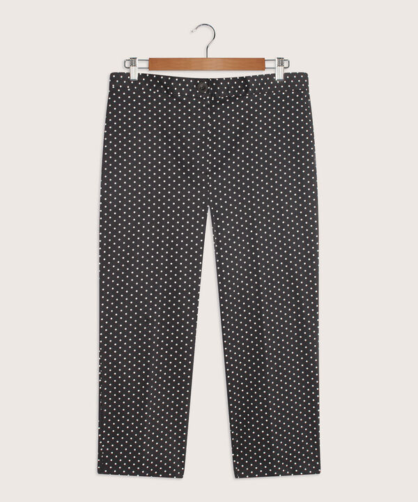 Pantalón Capri Estampado