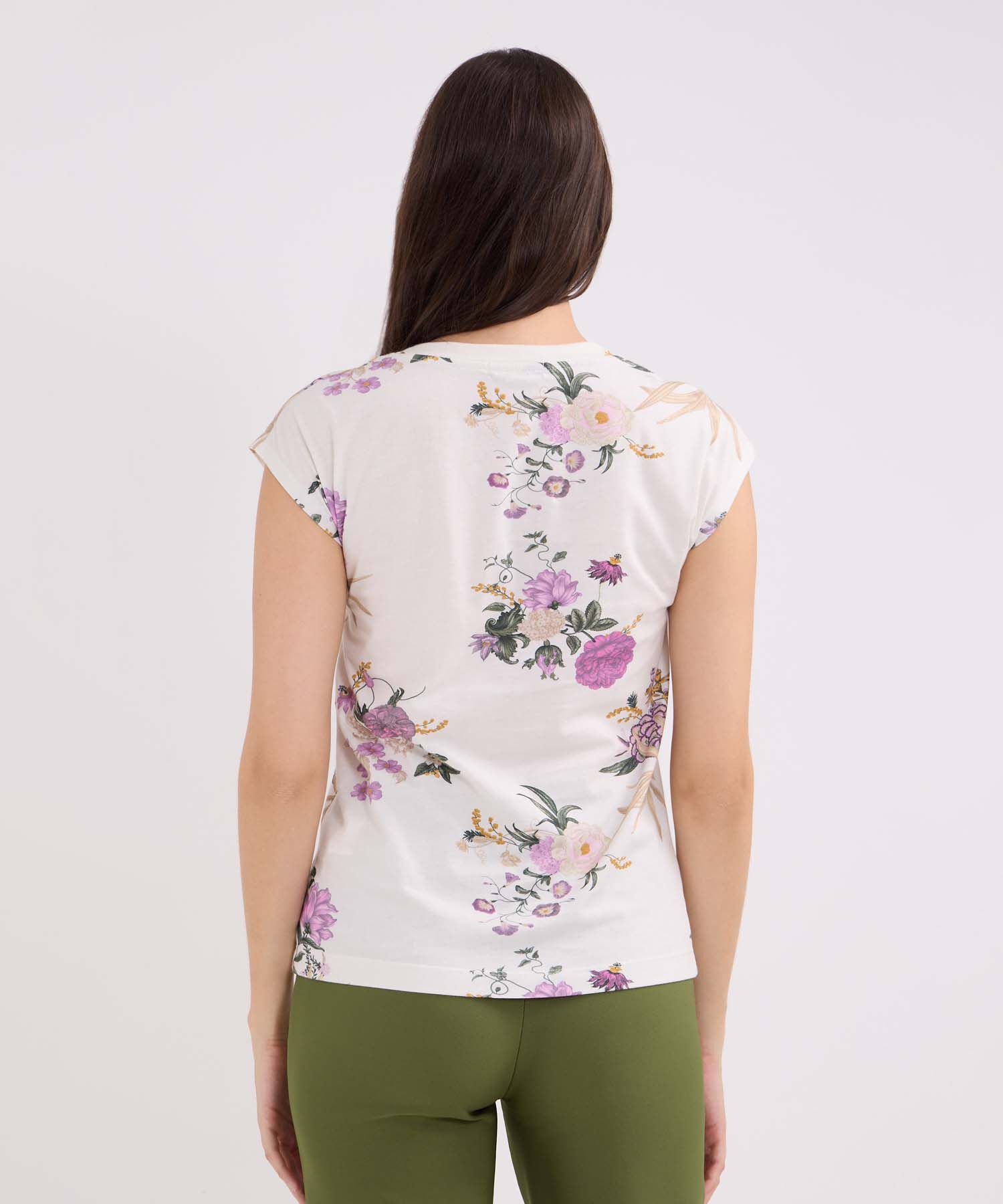 Camiseta Estampada Manga Corrida
