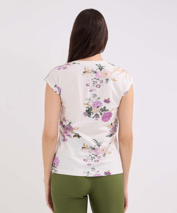 Camiseta Estampada Manga Corrida