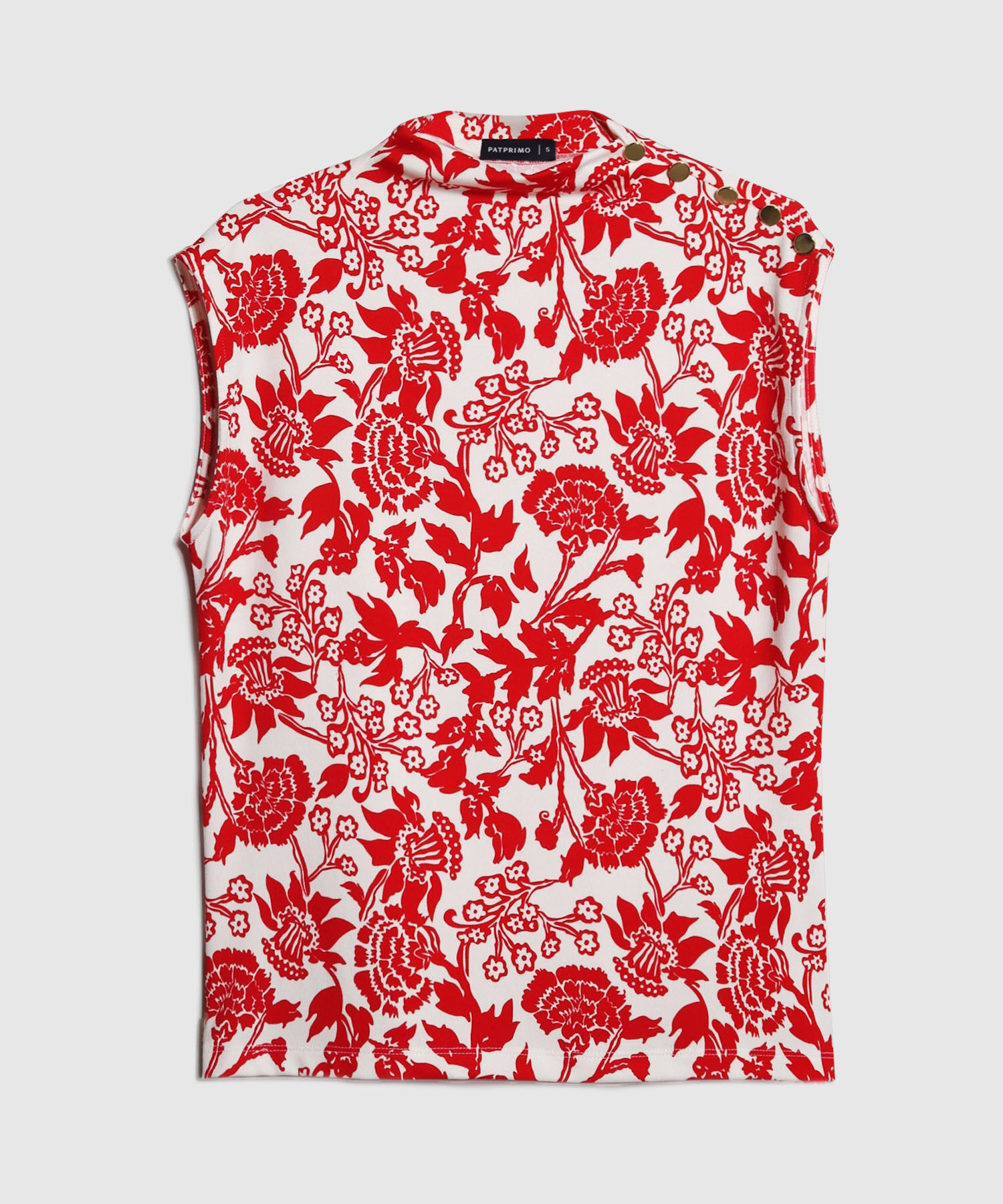 Camiseta Escote Semi Alto