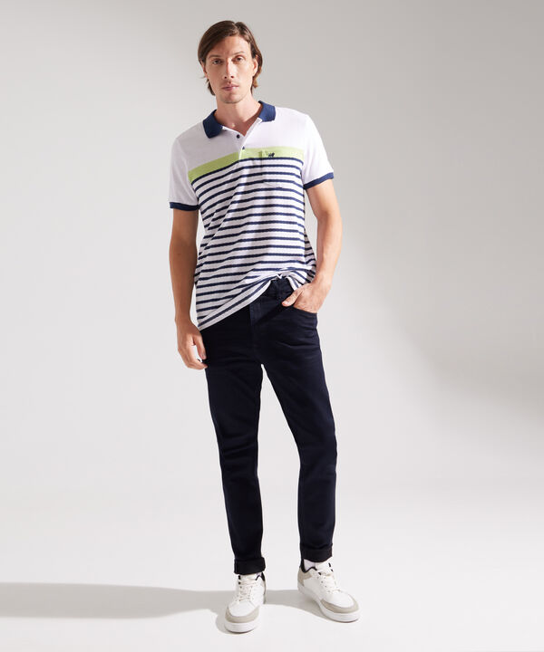 Jean Skinny  Tono Azul Oscuro image number null