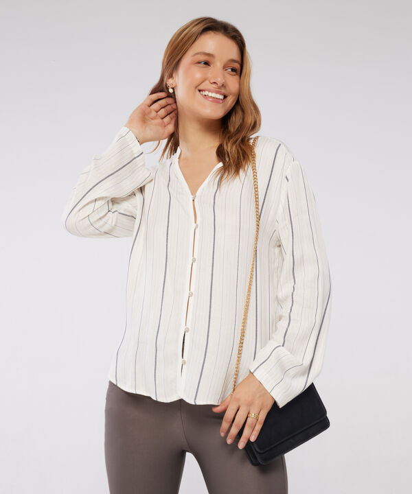 Blusa Manga Larga