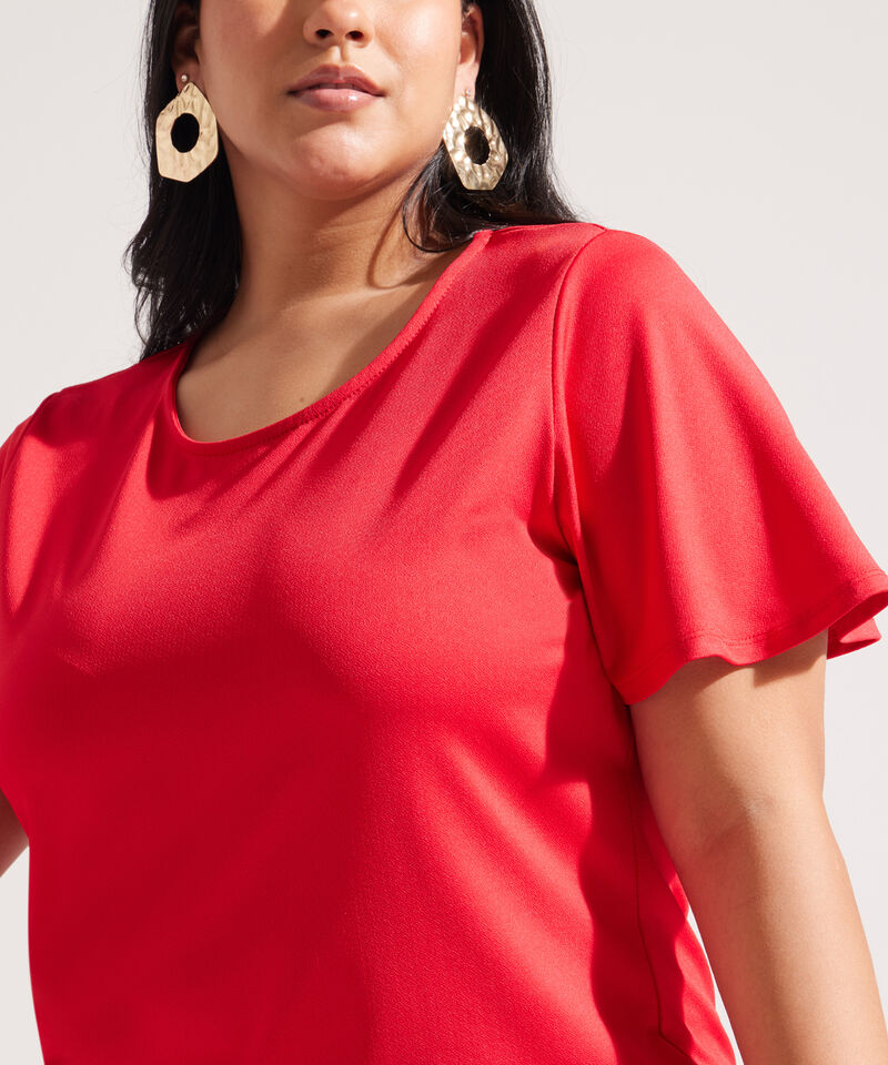 Camiseta Básica Manga Corta