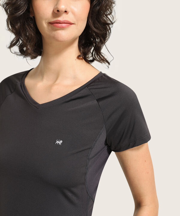 Camiseta Para Mujer, Manga Corta