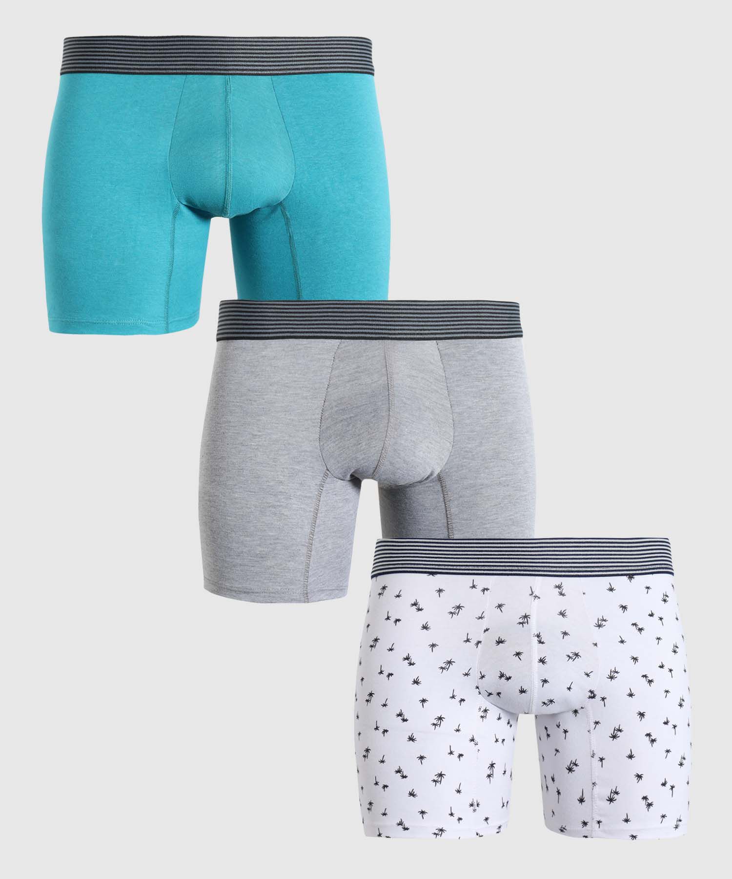 Pack X 3 B&oacute;xer Medio