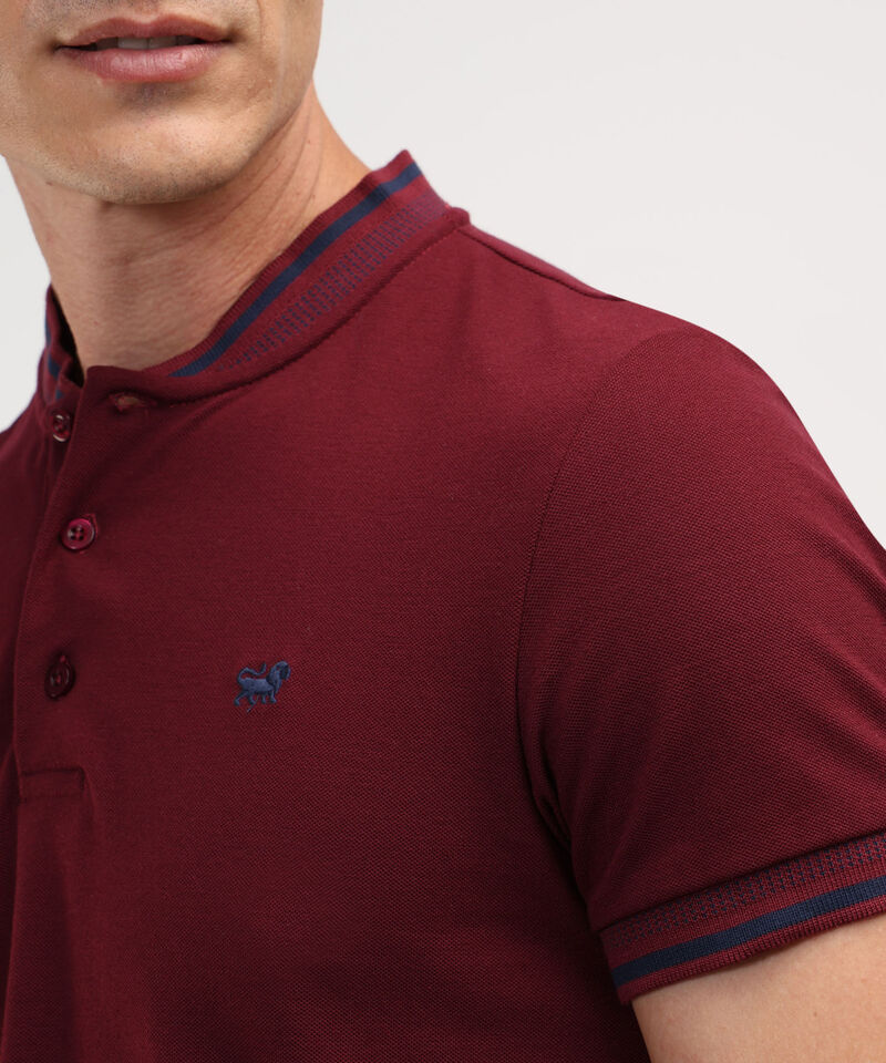 Polo Cuello Mao