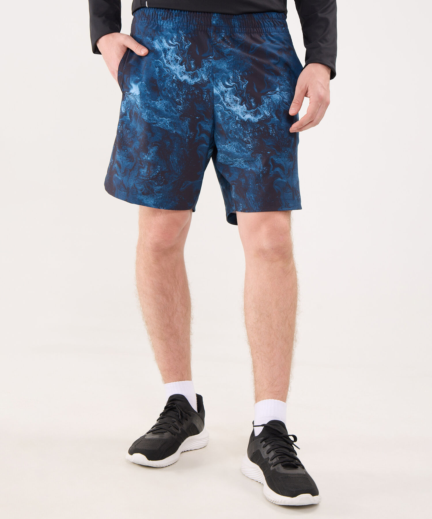 Bermuda Plana Estampada