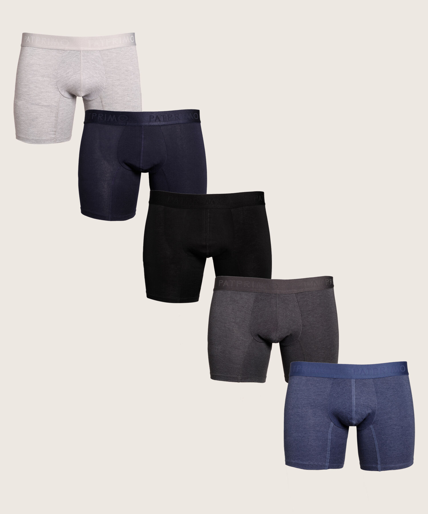 Boxer Pack X5 Boxer Medio Algodon Unicolor Compra Online PATPRIMO
