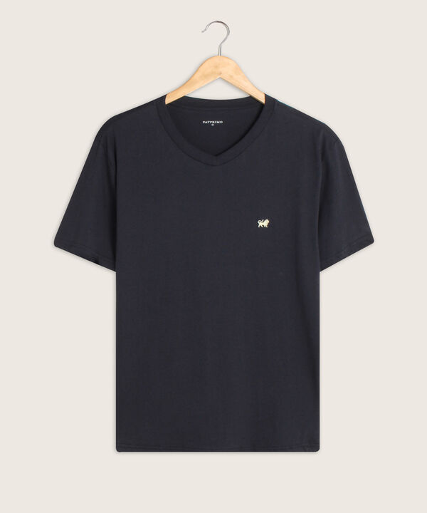 Camiseta Cuello en V