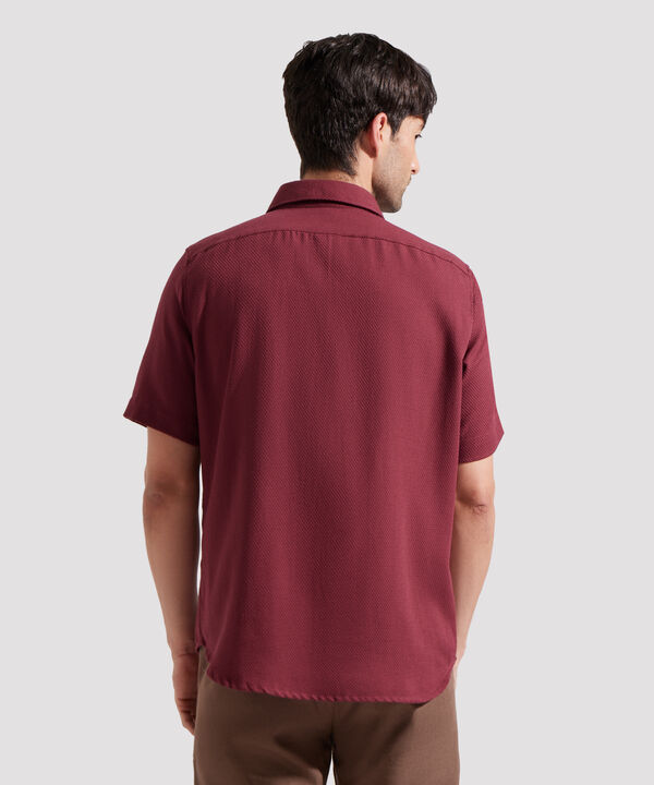 Camisa Manga Corta Unicolor