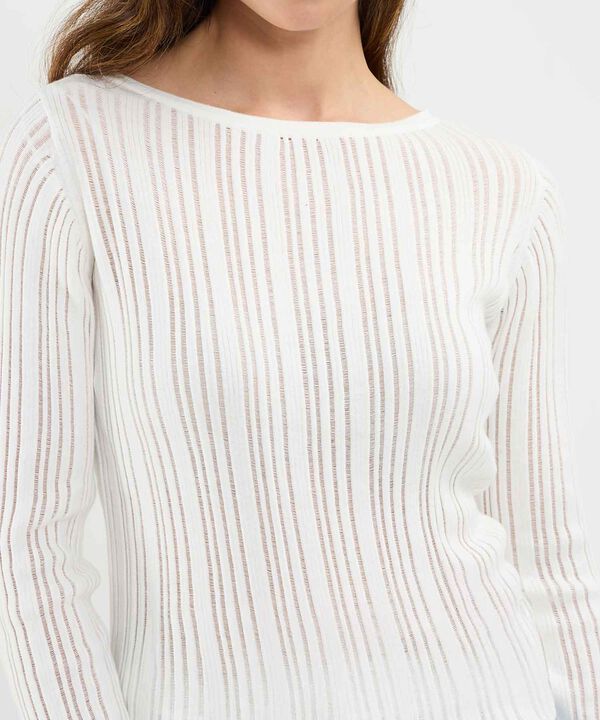 Camiseta Tejido Desagujado image number null