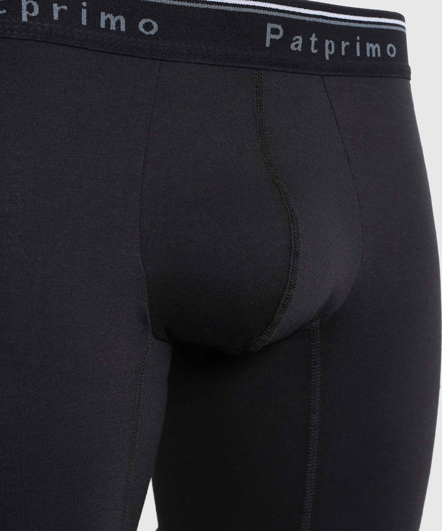 B&oacute;xer Largo de Ajuste Ergon&oacute;mico para Hombre