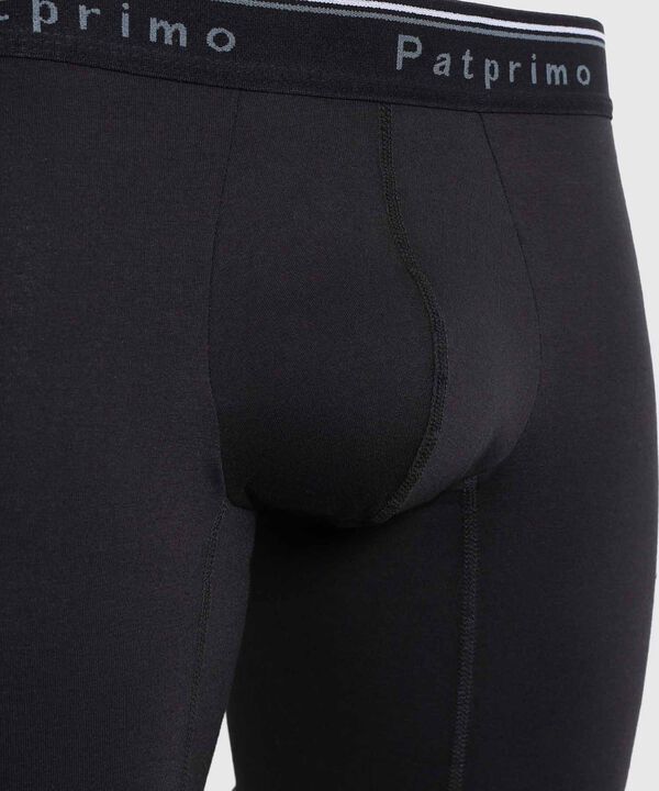 B&oacute;xer Largo de Ajuste Ergon&oacute;mico para Hombre image number null