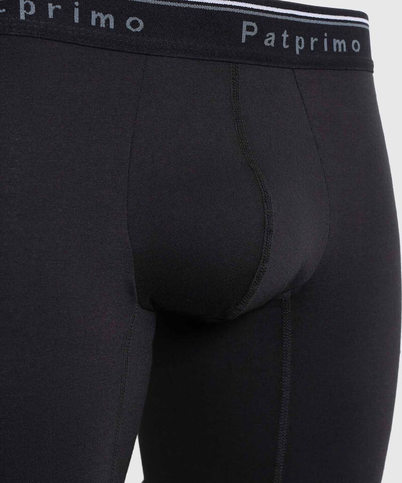 B&oacute;xer Largo de Ajuste Ergon&oacute;mico para Hombre