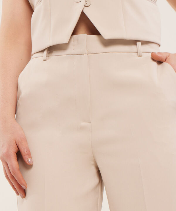 Pantalón Casual Tiro Alto