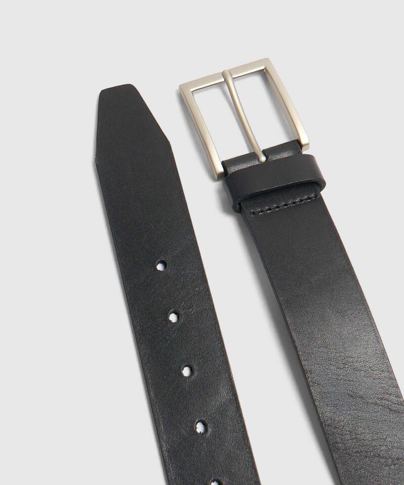 Cintur&oacute;n Cl&aacute;sico Unicolor Para Hombre