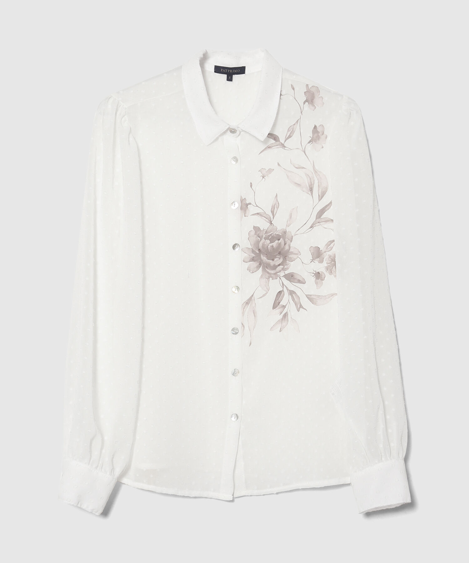 Camisa Manga 3/4 Sublimada Con Top Interno